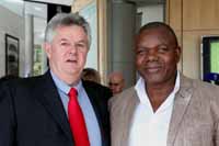 James Allan and Andrew Komane